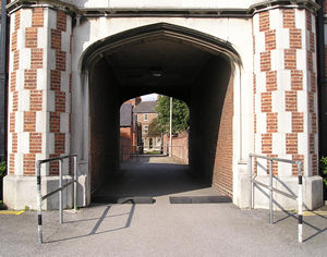 St Peter's School building