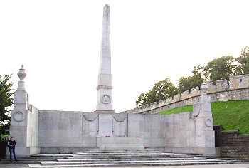 War memorial – view