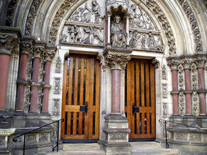 St Wilfrid's Church – doorway