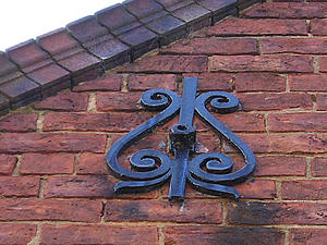 Shipton Street School:  detail
