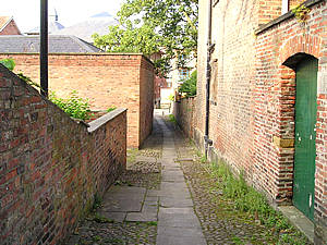 Carr's Lane, towards Skeldergate