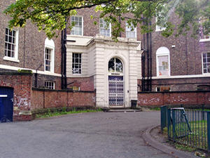Main building – formerly Mill Mount School, now All Saints'