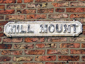 Sign: Mill Mount