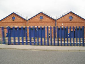 Workshops,  former carriageworks site