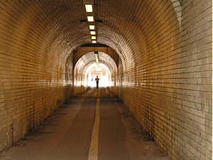 Leeman Road – 'Marble Arch' tunnel