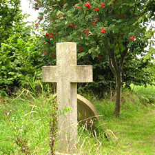 Memorial cross