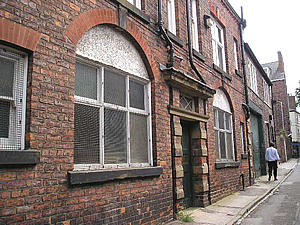 Barker Lane building