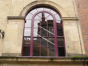 Ebenezer Chapel, window detail