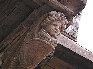 Jacob's Well – carved doorway