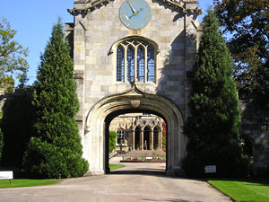Archbishop's Palace gateway