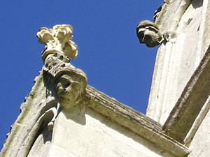 Old St Andrew's – carving detail