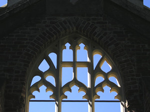 Silhouette of window