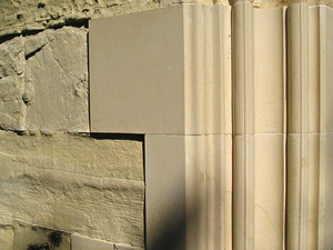 Detail, stonework