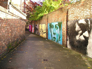 Wall art, Clifton