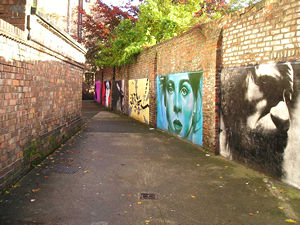 Wall art, Clifton