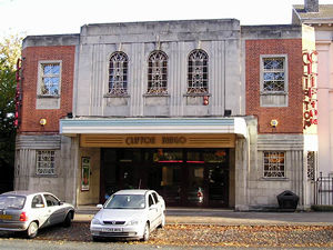 Former Clifton cinema, now Clifton Bingo