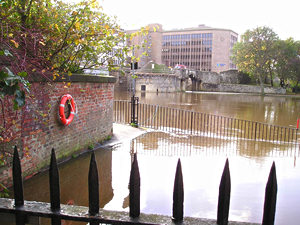 River Ouse by Lendal Bridge