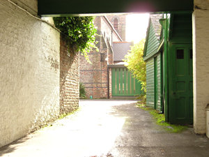 Entrance, Monastery of Poor Clares
