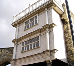 Walmgate bar, inner face