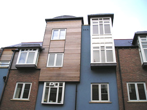 St Denys Court, from Walmgate