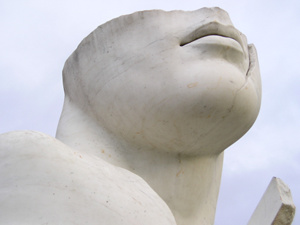 Sculpture, close up