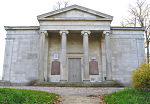 Chapel front