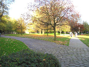 Dean's Park, by York Minster