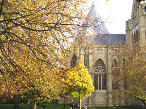 York Minster from Dean's Park