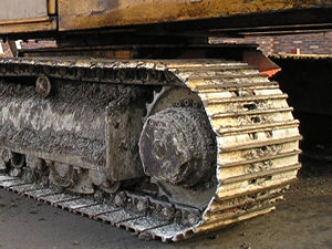 More muddy machinery