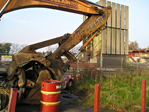 Old Clifton hospital laundry, October 2004 – 6