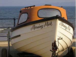 Boat 'Morning Mist' – Filey