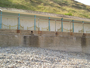 Beach huts – Filey