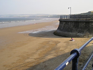 Filey beach