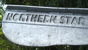 Bridge detail – 'Northern Star'