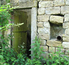 Derelict house