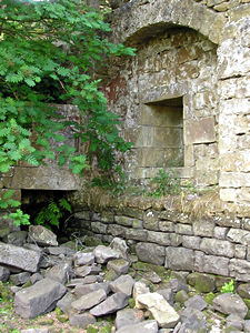 Derelict mill – window detail