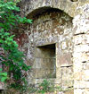 Derelict mill, Thruscross Reservoir