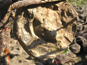 Sculpture no.2 – old ashtray – by an unknown artist