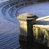 Dam at Fewston Reservoir