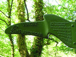 Milepost, designed by Andrew Rowe